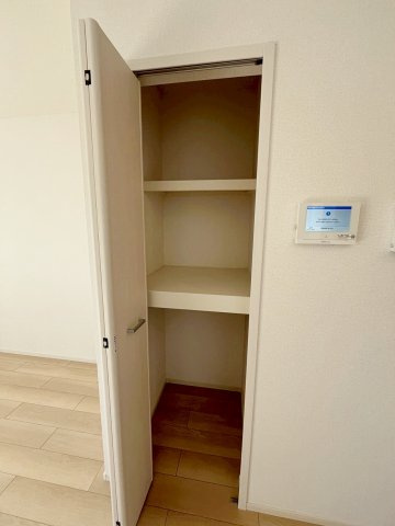 ソレイユの収納