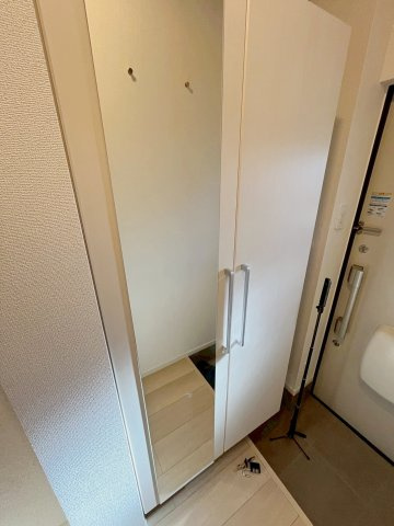 ソレイユの玄関