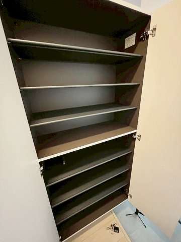 ソレイユの玄関