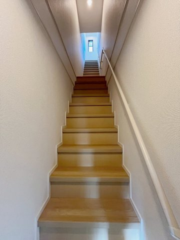 ソレイユの玄関