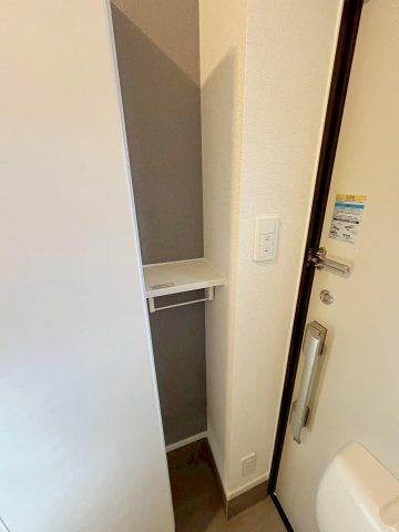 ソレイユの玄関