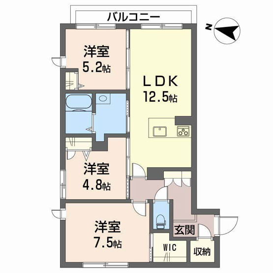 【間取り】 | エイミール来住