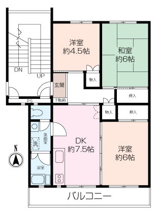 西武郊外マンションマボリシーハイツ9号棟の画像