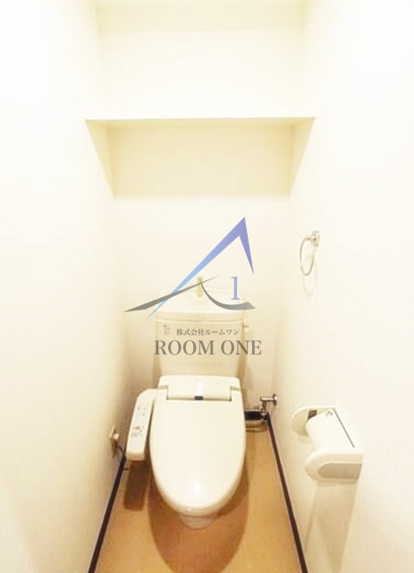 コンフォリア芝浦キャナルのトイレ|トイレです。