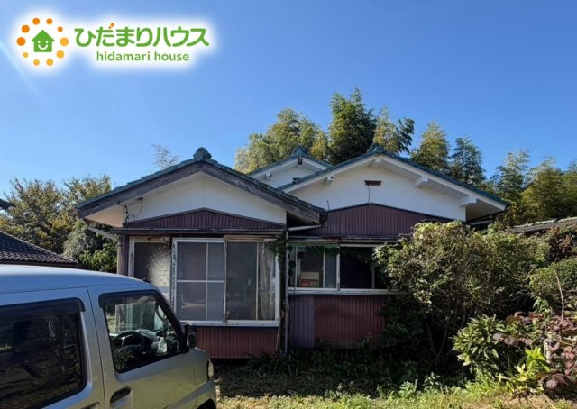 いわき市山田町上安行　売地の外観|解体引き渡しも可能♪選択肢は自由！