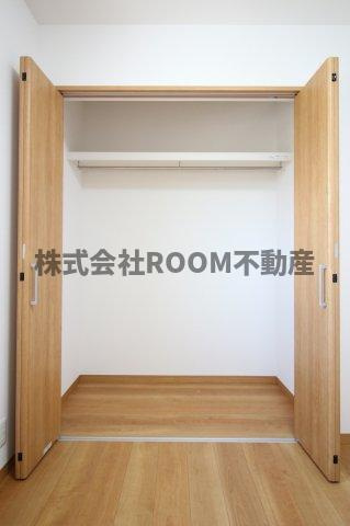 シンプルライフ平塚の収納|大きなスペースがあり、収納には困りません