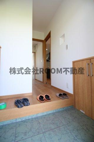 シンプルライフ平塚のエントランス|建物の内部です