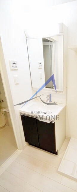 アゼスト清澄白河の洗面所|洗面台です。