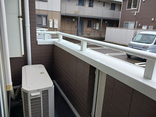 ビレッジ　ハイマウンテン　Ｃのバルコニー
