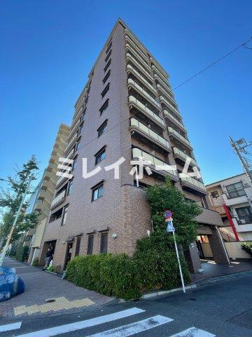 スカイヒルズ羽田の外観