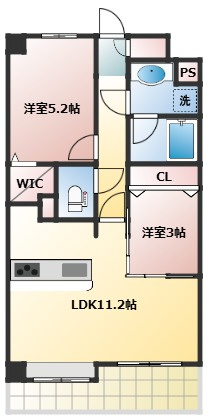 【間取り】 | アクタス博多グランミライ