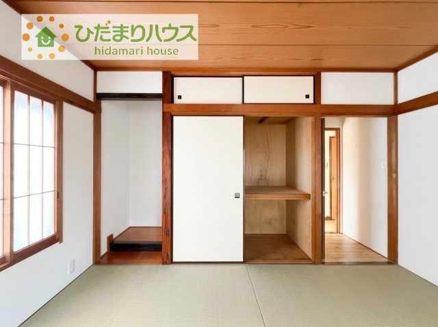 【収納】 | 土浦市板谷4丁目　中古戸建 | 和室にも大容量のクローゼット完備！
お布団やお子様のおもちゃなどがスッキリ収納できますね(^^♪