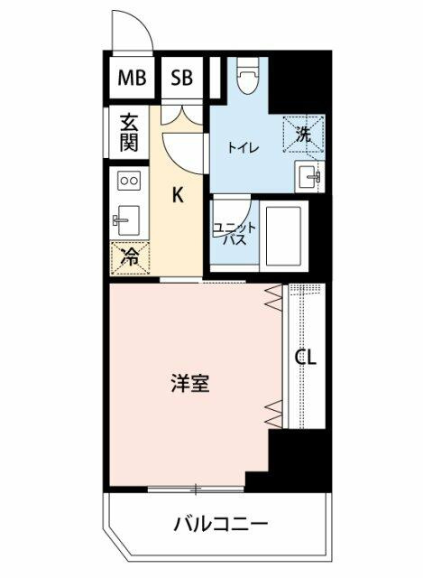 ＧＥＮＯＶＩＡ文京千駄木の間取り
