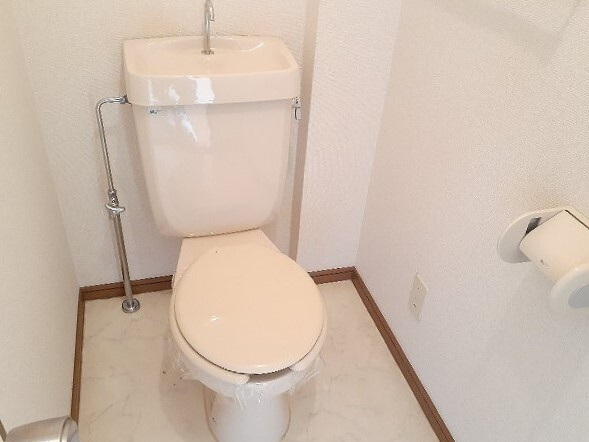 エステート万町のトイレ