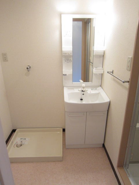 エステート万町の洗面所