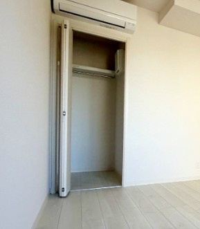 練馬区西大泉６丁目のアパートの収納|※別部屋参考写真