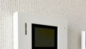練馬区西大泉６丁目のアパートのセキュリティ|※別部屋参考写真