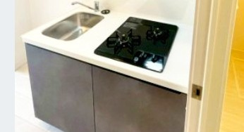 練馬区西大泉６丁目のアパートのキッチン|※別部屋参考写真