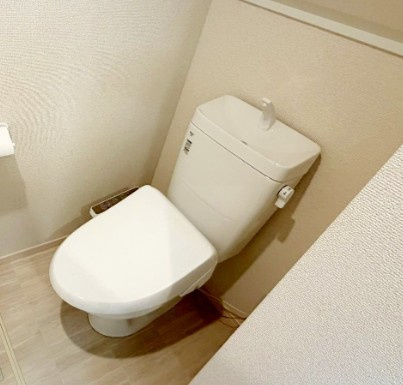 練馬区西大泉６丁目のアパートのトイレ|※別部屋参考写真