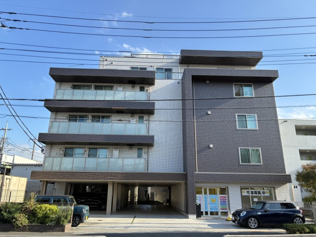 【外観】 | セントラルビューはなぶさ | 外はこのようになっています