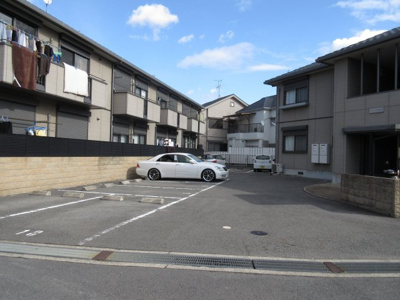 【駐車場】 | パラシオ北野田A棟