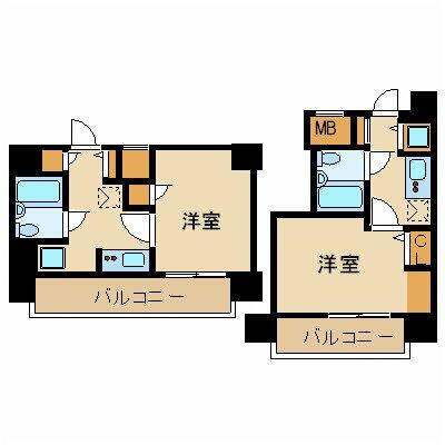 シンシア本郷東大前の間取り