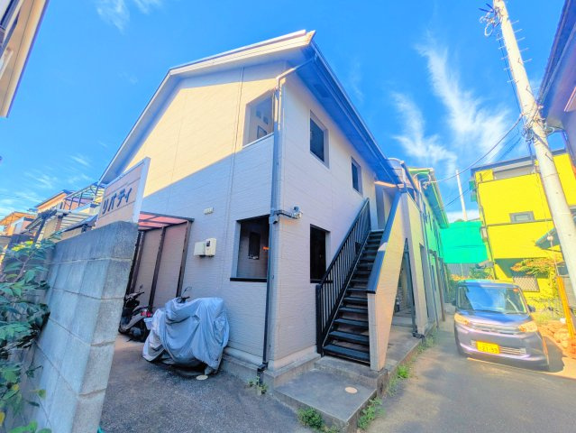 リバティの外観