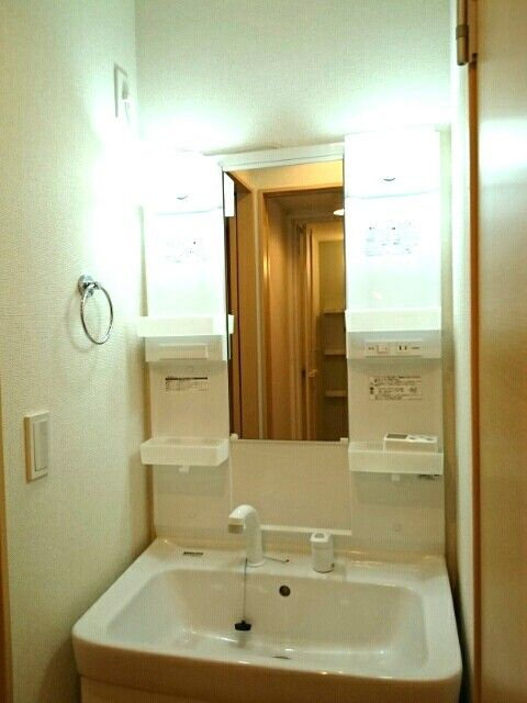 サニースクエアの洗面所