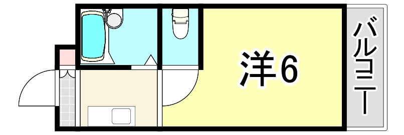 アーバンハイツテラモトの間取り