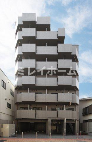 ルーブル大森九番館の外観