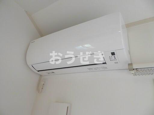 ハーミットクラブハウス西谷ＴＫの設備|エアコン完備！