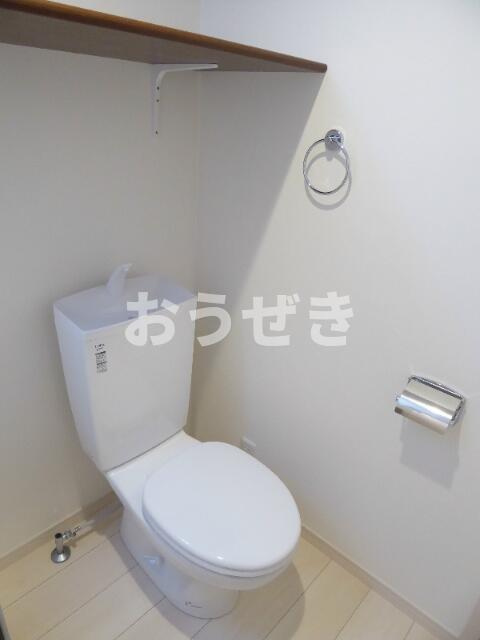 ハーミットクラブハウス西谷ＴＫのトイレ|嬉しいバス・トイレ別