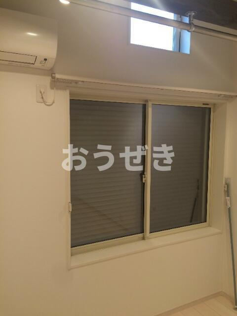ハーミットクラブハウス西谷ＴＫの内装|防犯シャッター