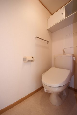 コンフォートＢのトイレ|トイレもきれいです