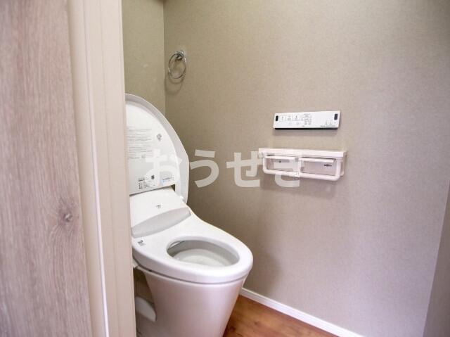 クレール上大岡参番館のトイレ
