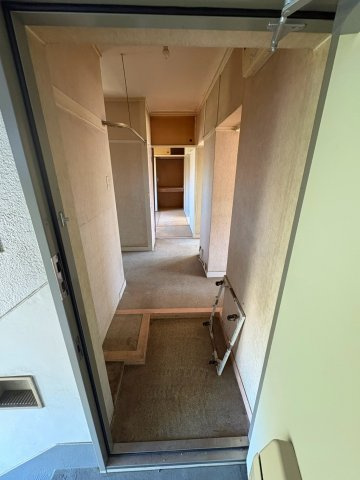 和光市諏訪原団地　団地の玄関