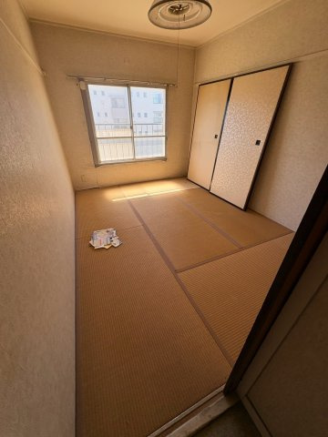和光市諏訪原団地　団地の和室