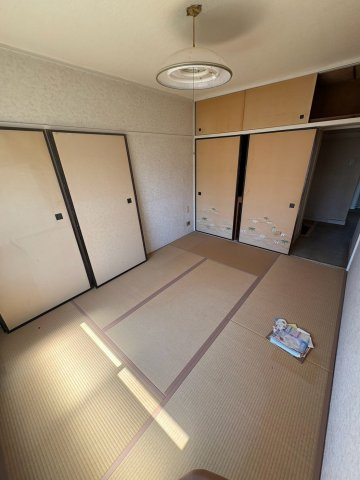 和光市諏訪原団地　団地の和室