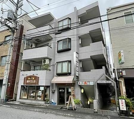 文京区千駄木３丁目の賃貸マンションの外観