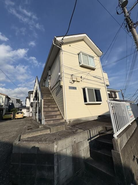 リエス東戸塚の外観
