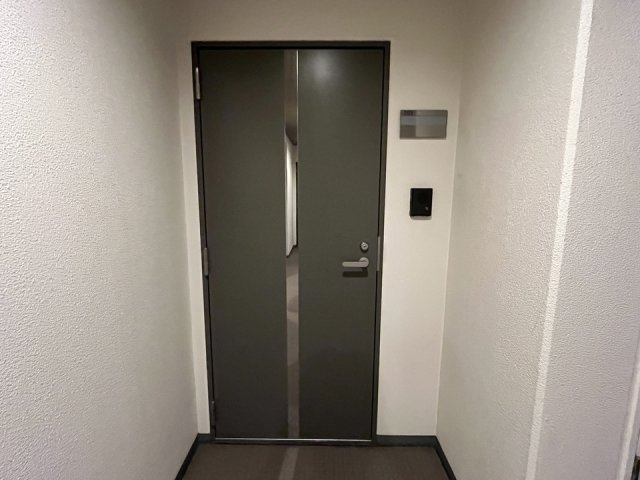 クオリア桜上水の玄関|玄関です