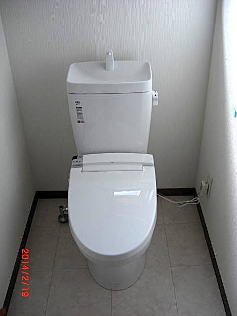 クオリア桜上水のトイレ|落ち着いたトイレです