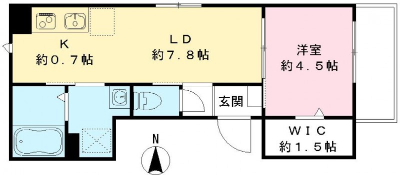 ラ・メゾンクレール新高円寺(ZEH)の間取り