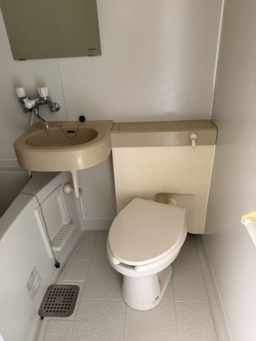 杉並区和田３丁目の賃貸マンションのトイレ|トイレも気になるポイント