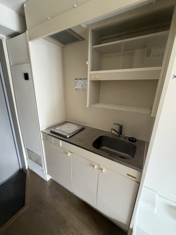 杉並区和田３丁目の賃貸マンションのキッチン|きれいなキッチンです