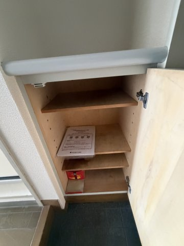 杉並区和田３丁目の賃貸マンションの収納|大きなものも収納できそうです