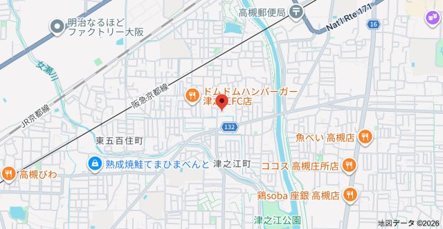 シャーメゾン　アピの地図