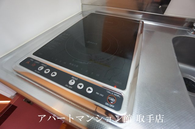 レオパレスアネックスのキッチン