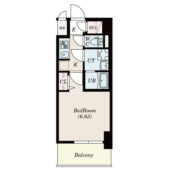 S-RESIDENCE上前津Southの間取り