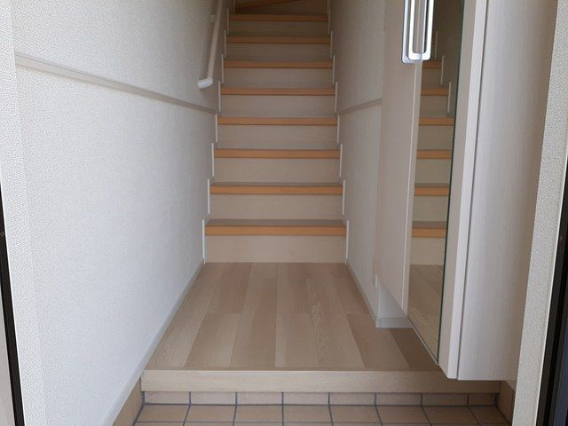 ララ・セゾンの玄関